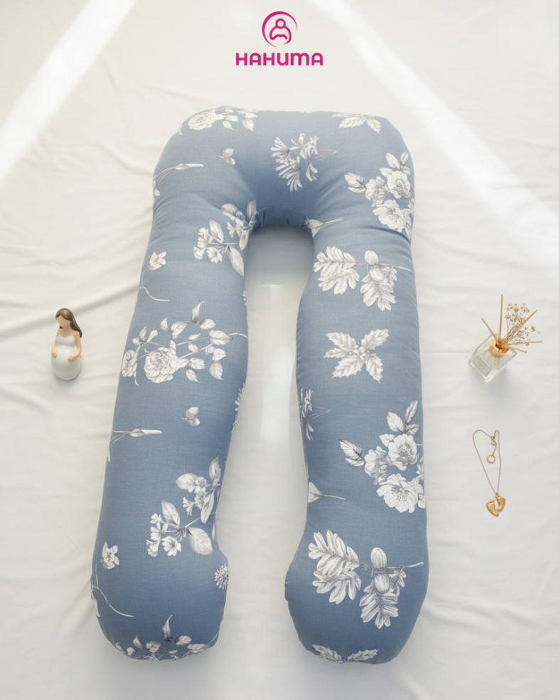 gối bầu Hahuma chữ u